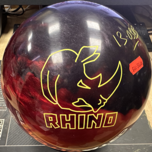 Rhino Red-Black-Gold